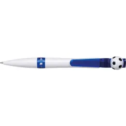 Football Design Ballpoint Pen Blue